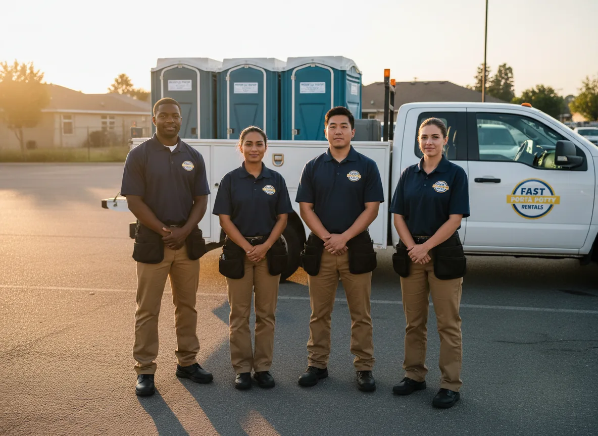 Standard Porta Potty Rentals company in Ossian, IN