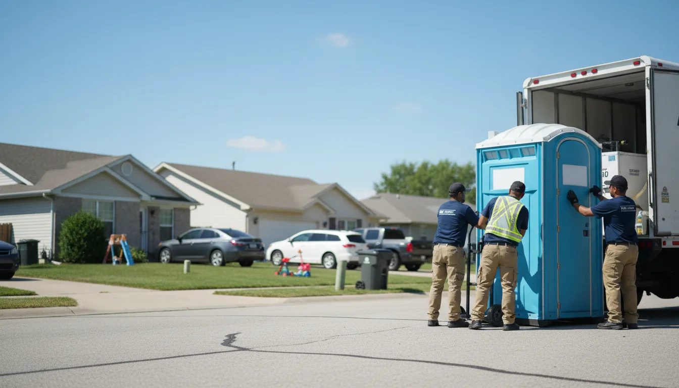 Standard Porta Potty Rentals in Ossian, IN near me
